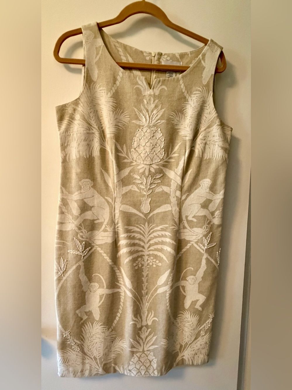 Vintage Embellished Ultra Dress New York